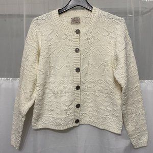 Native America by Alps knit natural color sweater, Med